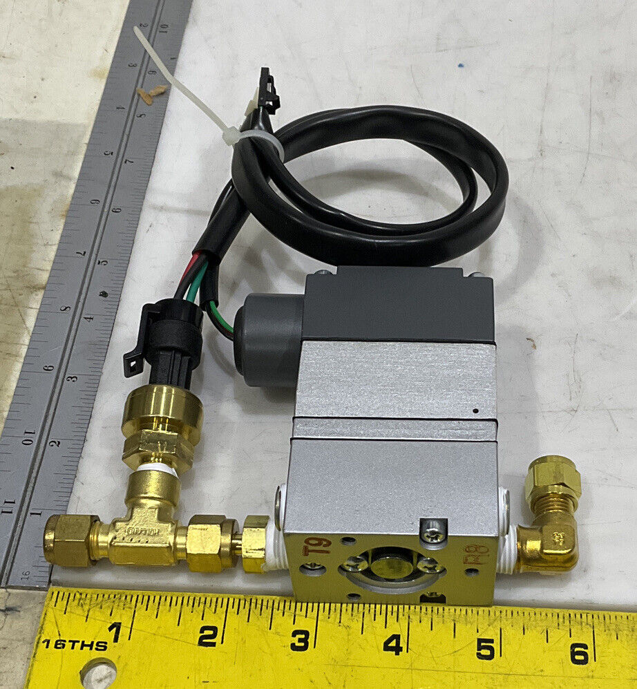 CONTROLAIR 550X 0-5VDC 2-60 PSIG ELECTRIC TO PNEUMATIC TRANSDUCER 373
