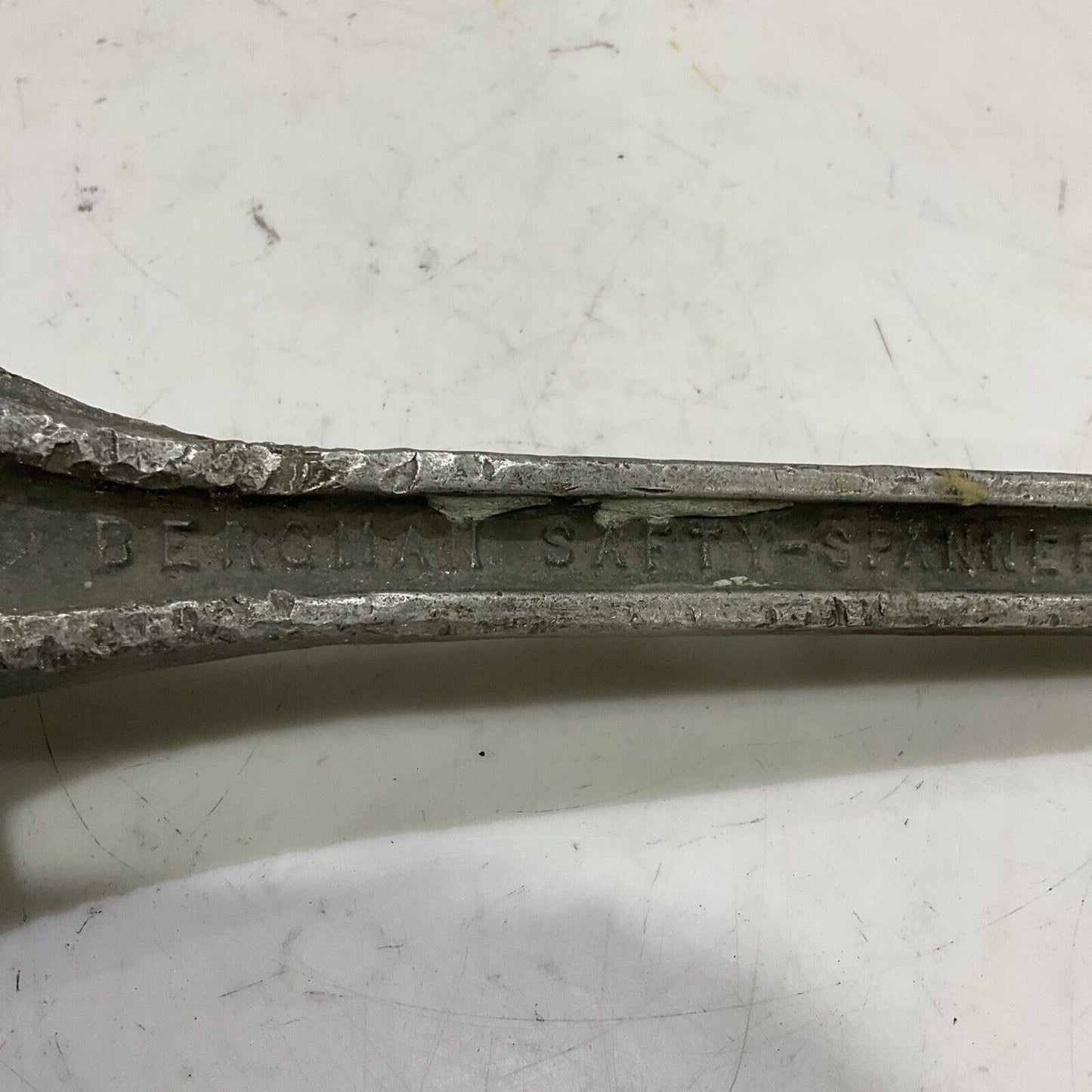BERGMAN SAFTY SPANNER NO.100 PAT. 2.882.189 373