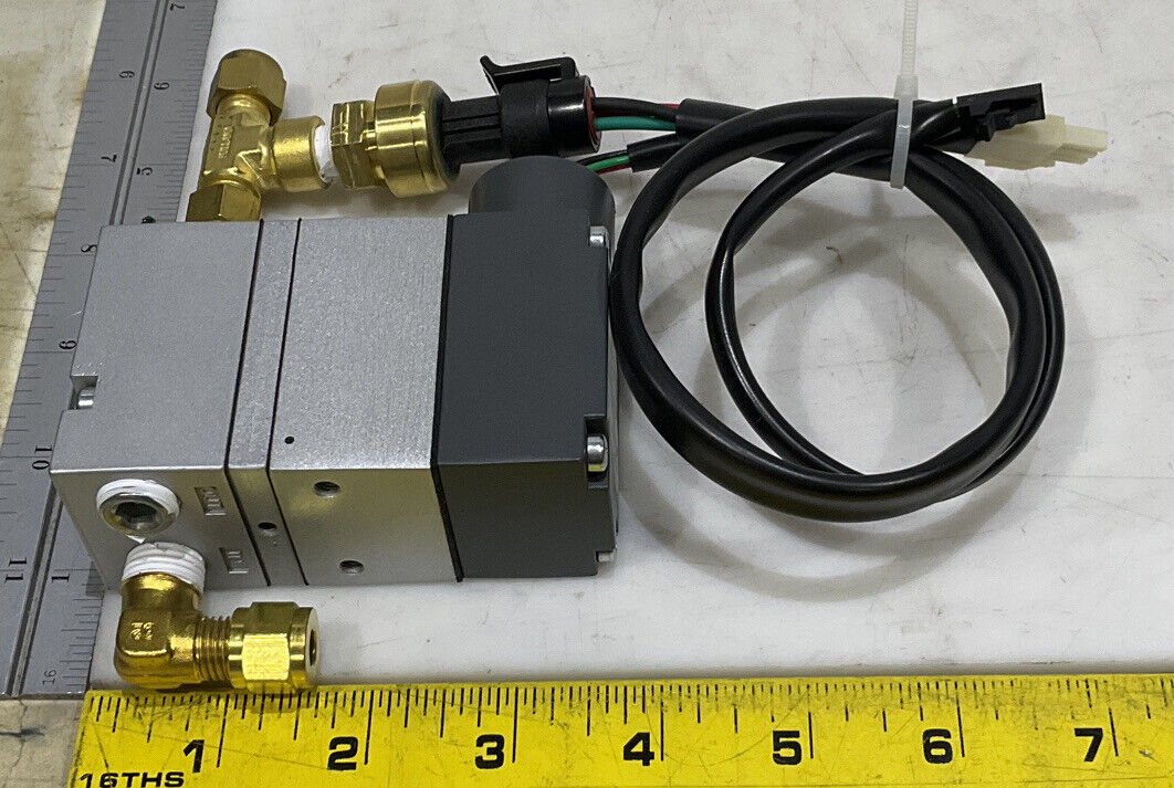 CONTROLAIR 550X 0-5VDC 2-60 PSIG ELECTRIC TO PNEUMATIC TRANSDUCER 373