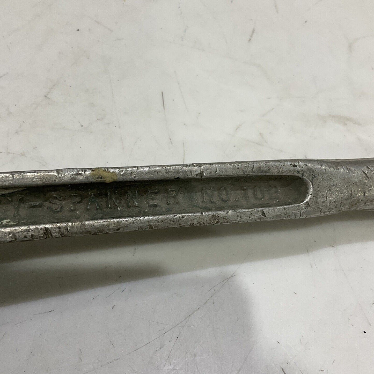 BERGMAN SAFTY SPANNER NO.100 PAT. 2.882.189 373