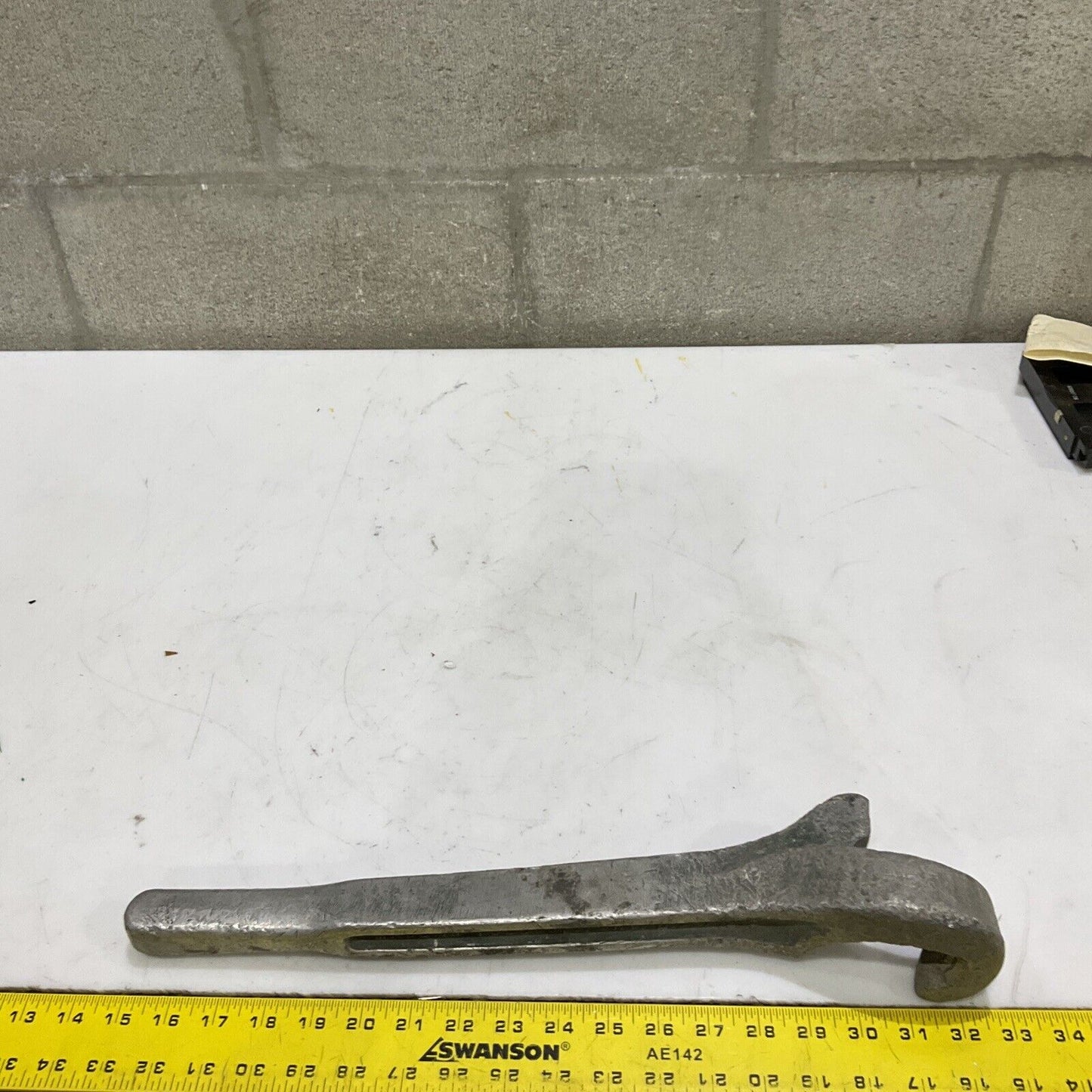 BERGMAN SAFTY SPANNER NO.100 PAT. 2.882.189 373