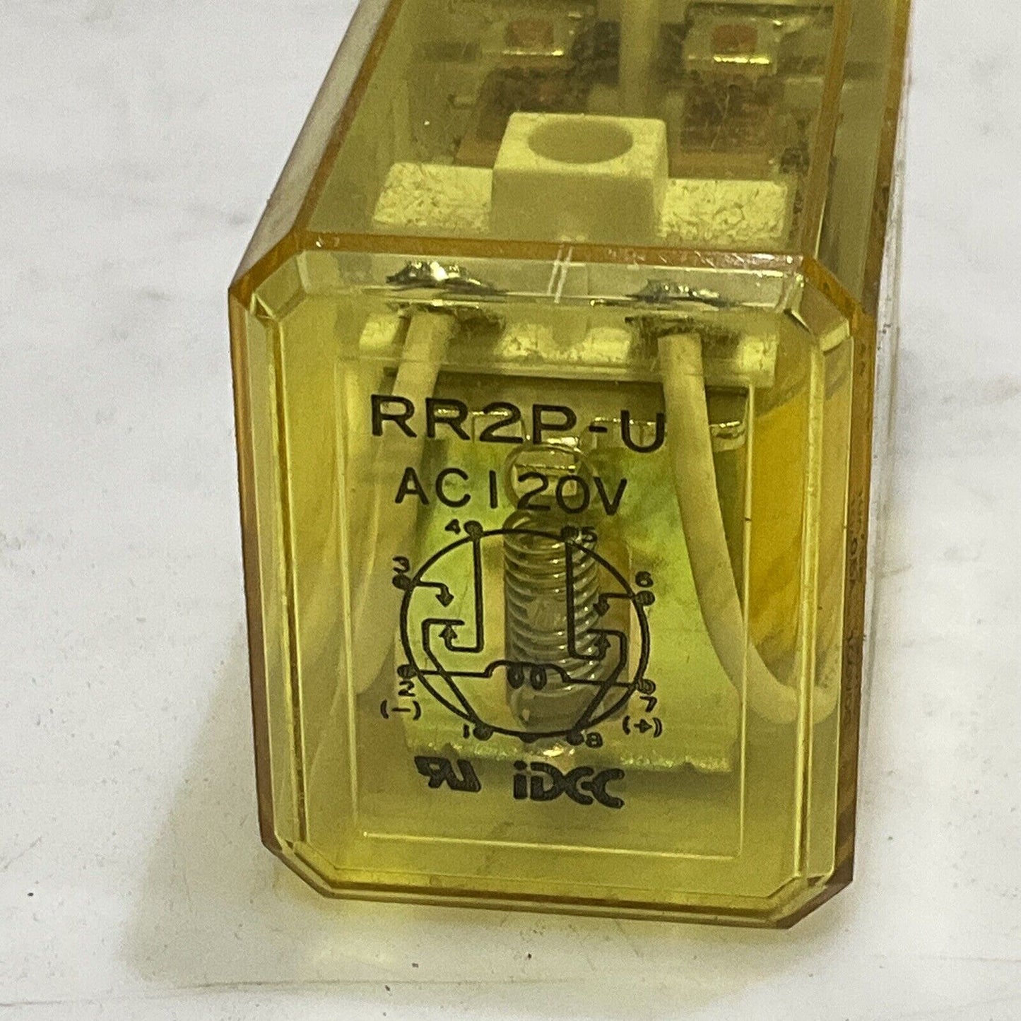 IDEC RR2P-U RELAY 8 PIN LOT OF 4 373