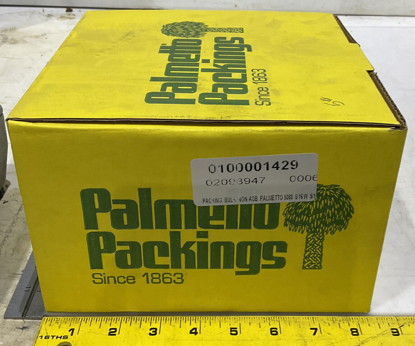 PALMETTO PACKINGS BULK PACKING 373