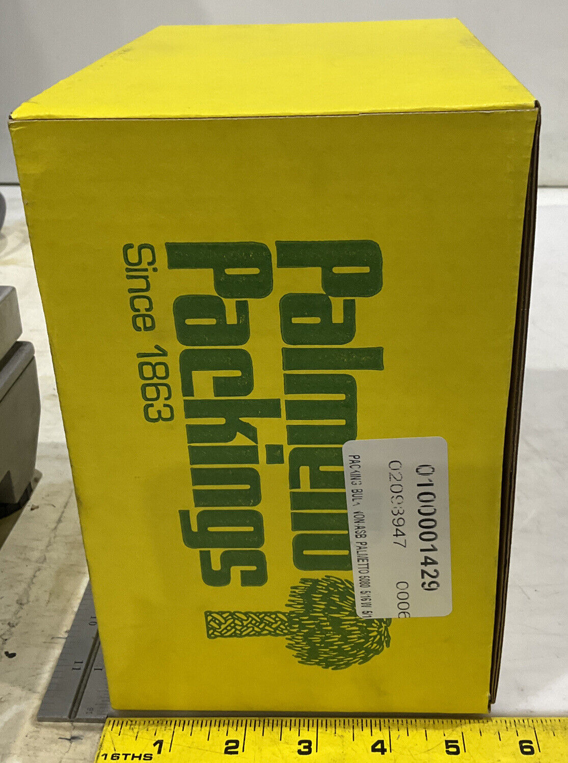 PALMETTO PACKINGS BULK PACKING 373