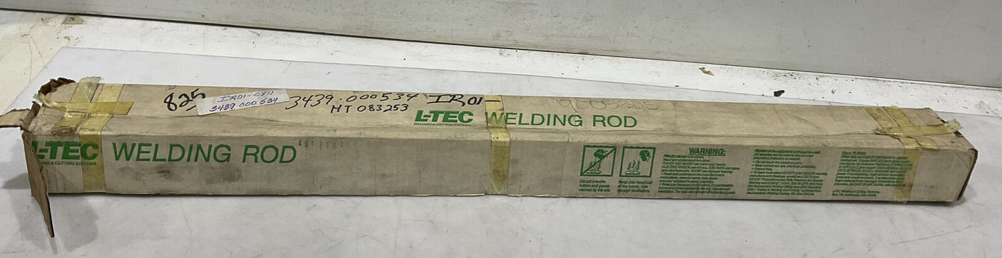 L-TEC WELDING ROD 1267F08 1/16” 083253 25LB 373