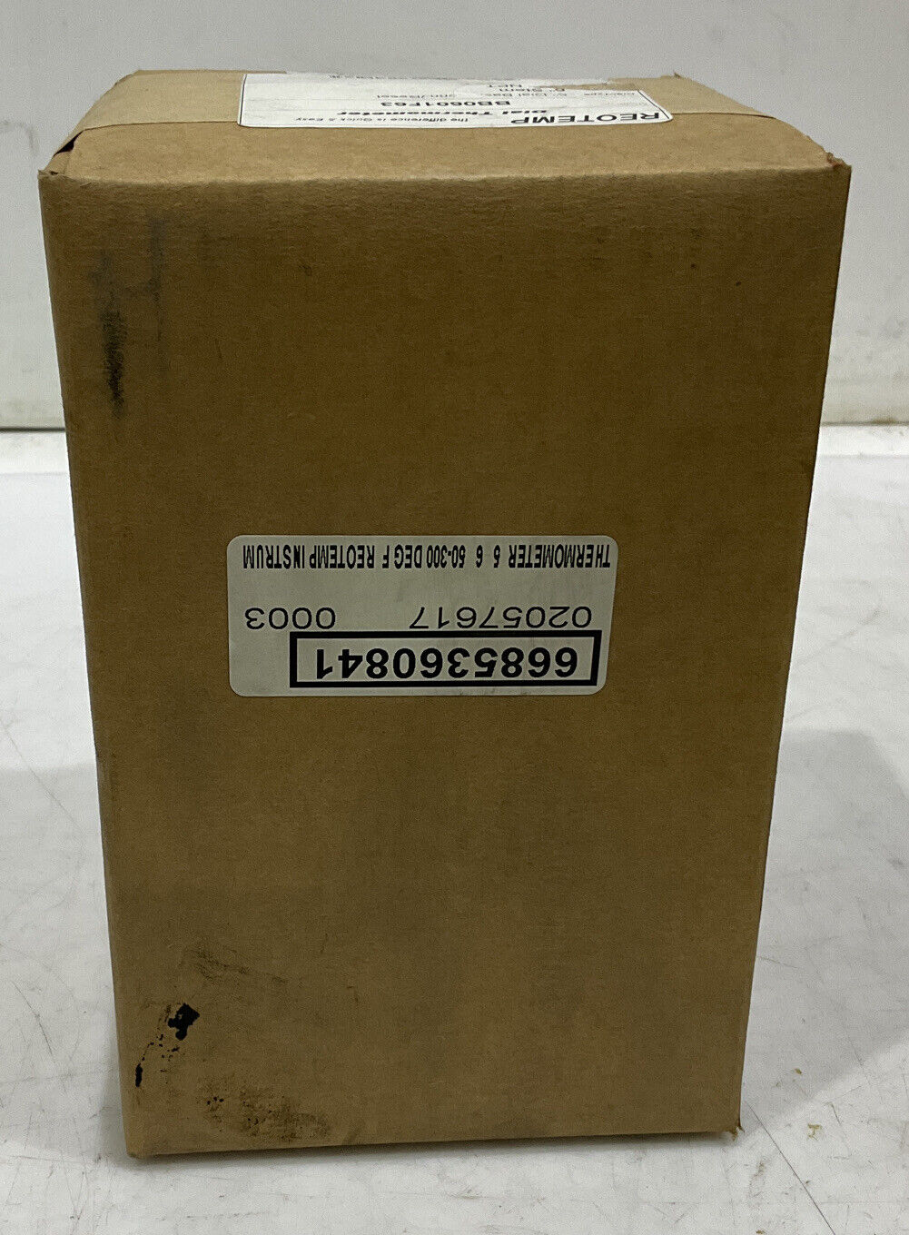 REOTEMP BB0601F63 50-300 THERMOMETER 373