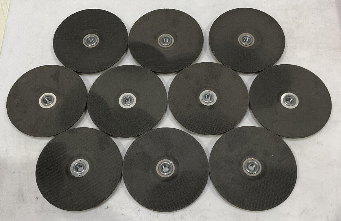 FLEXOVIT A4086H DEPRESSED CENTER CUTOFF WHEEL LOT OF 10 373