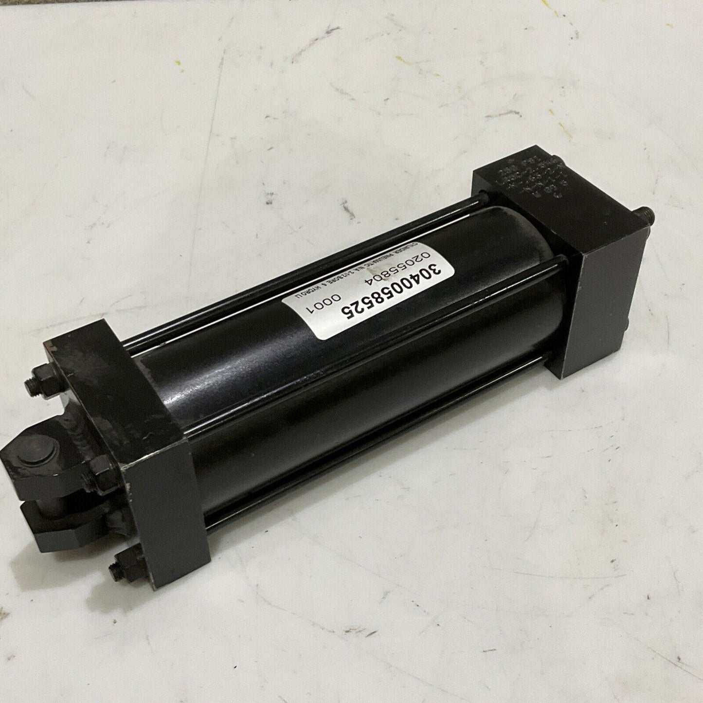 HYDRO-LINE LR5C-2.5X6-N-.63-2-N-N-N-1-1 PNEUMATIC CYLINDER 2-1/2” B 6” S 373