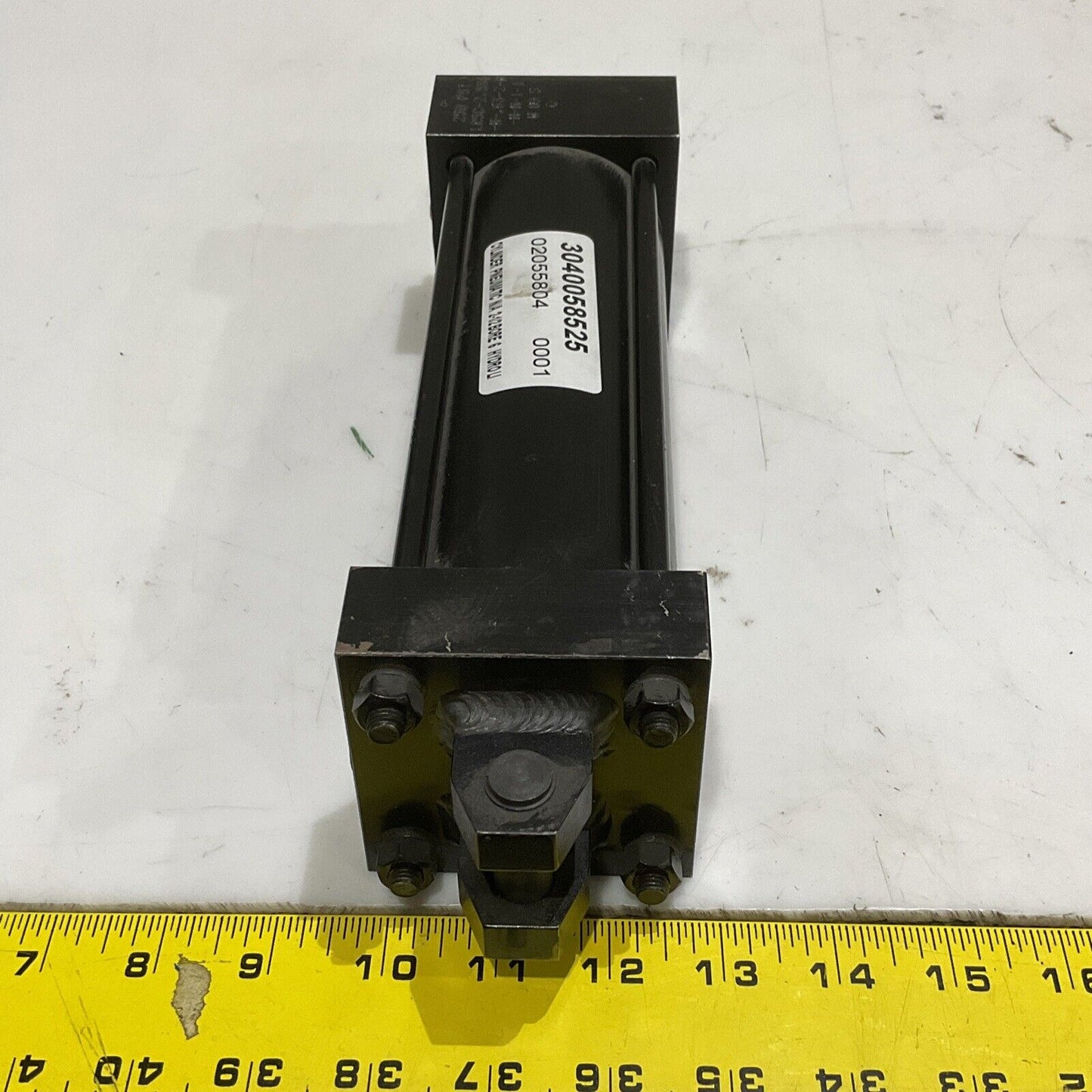 HYDRO-LINE LR5C-2.5X6-N-.63-2-N-N-N-1-1 PNEUMATIC CYLINDER 2-1/2” B 6” S 373