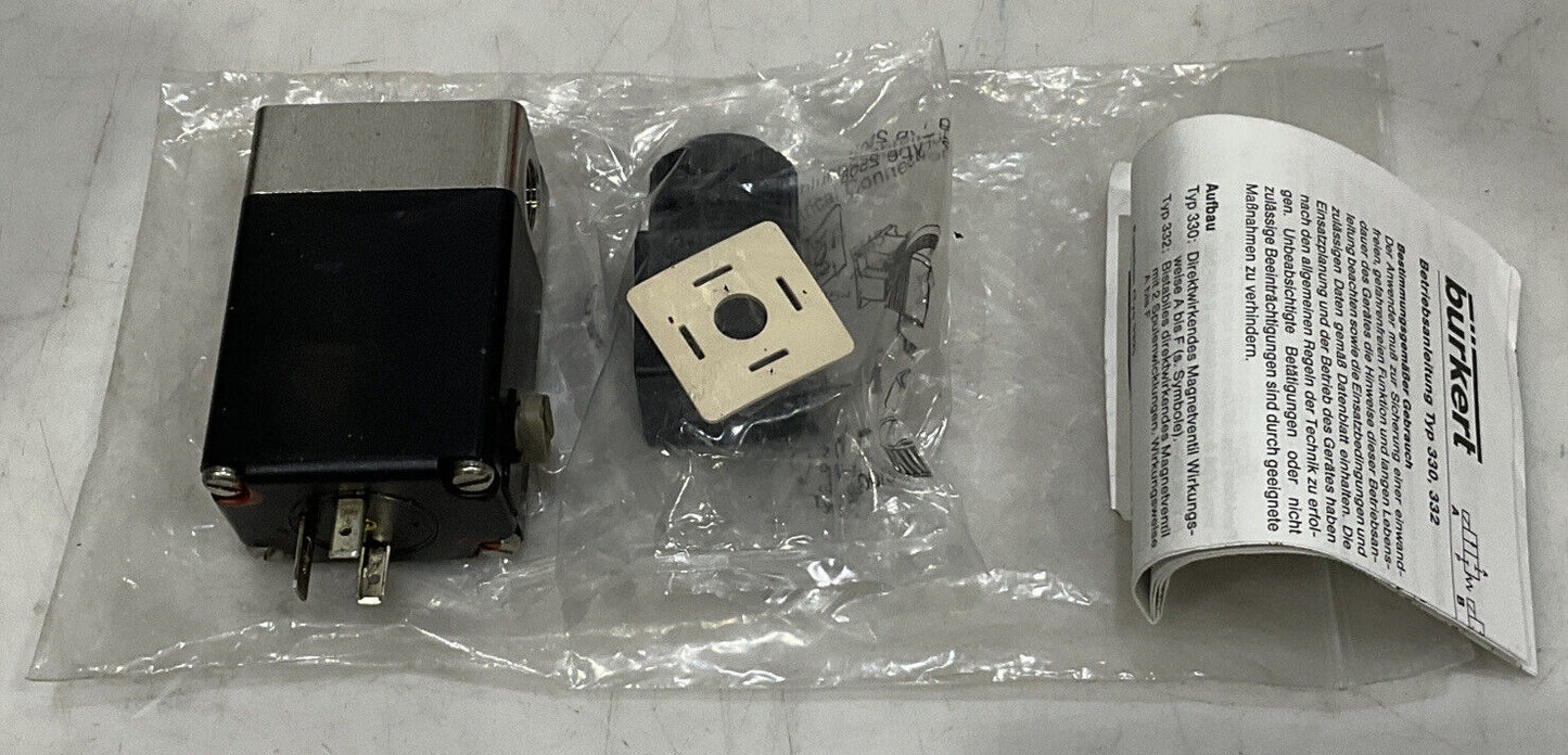 BURKERT CEMTEK 67-724 SOLENOID VALVE 373