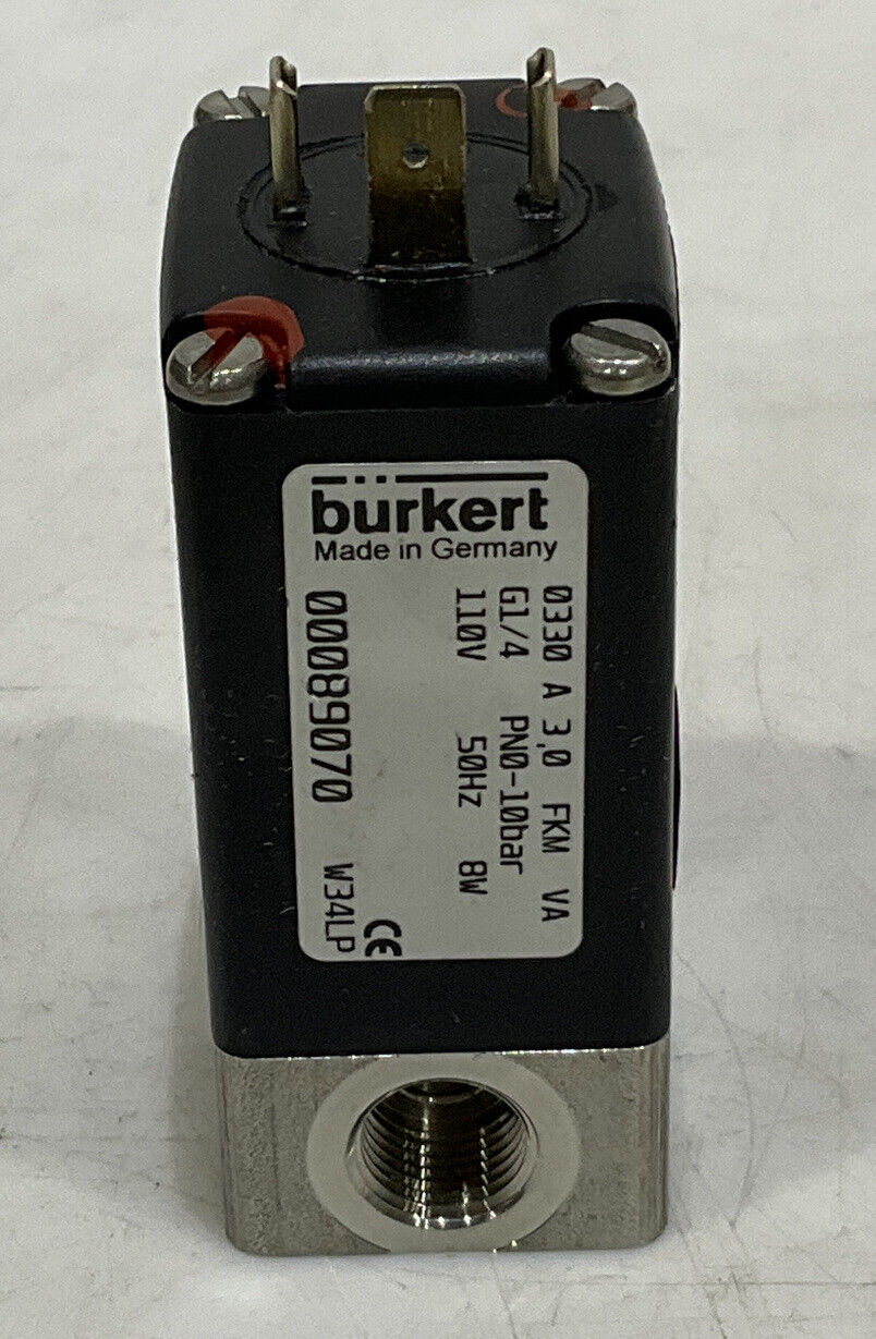 BURKERT CEMTEK 67-724 SOLENOID VALVE 373