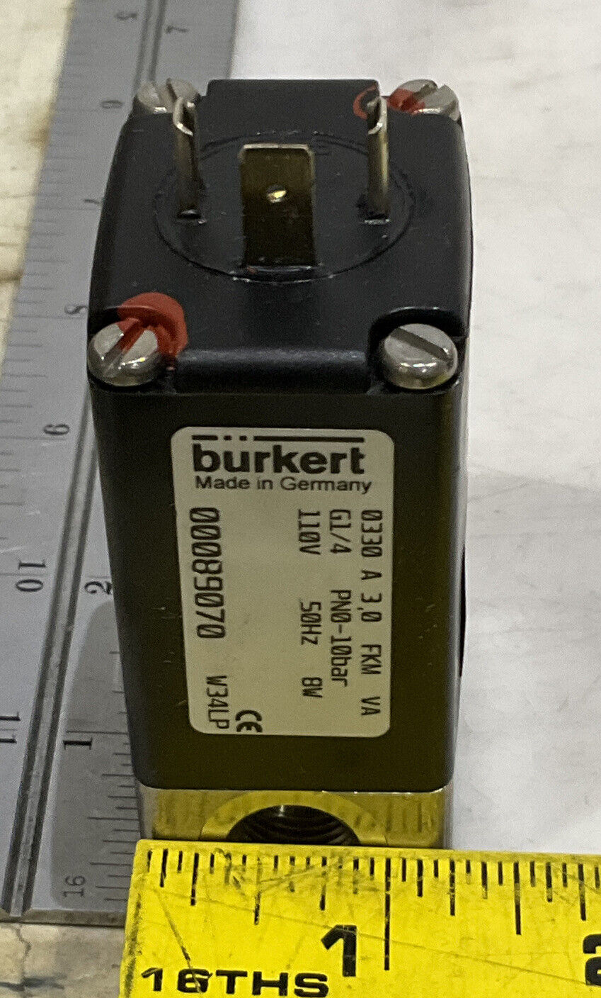 BURKERT CEMTEK 67-724 SOLENOID VALVE 373