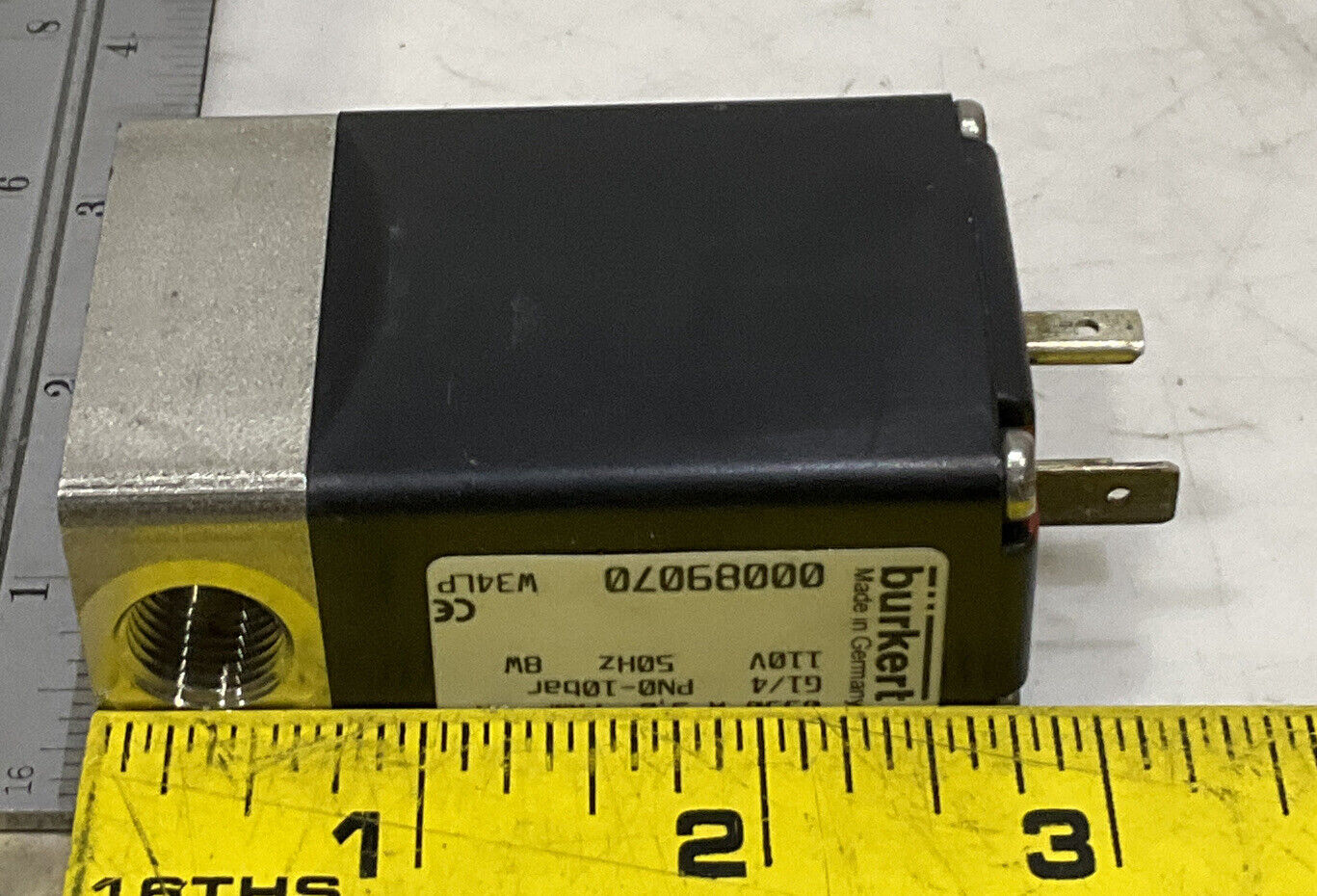 BURKERT CEMTEK 67-724 SOLENOID VALVE 373