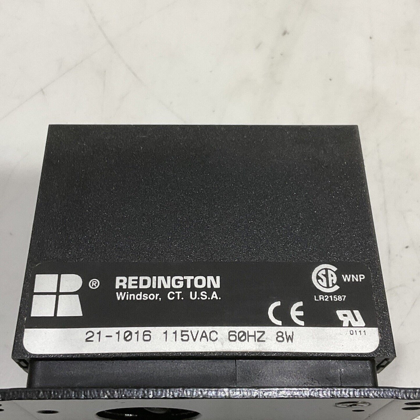 REDINGTON 21-1016 FE 142 COUNTER 115 VAC 60HZ 8W 373