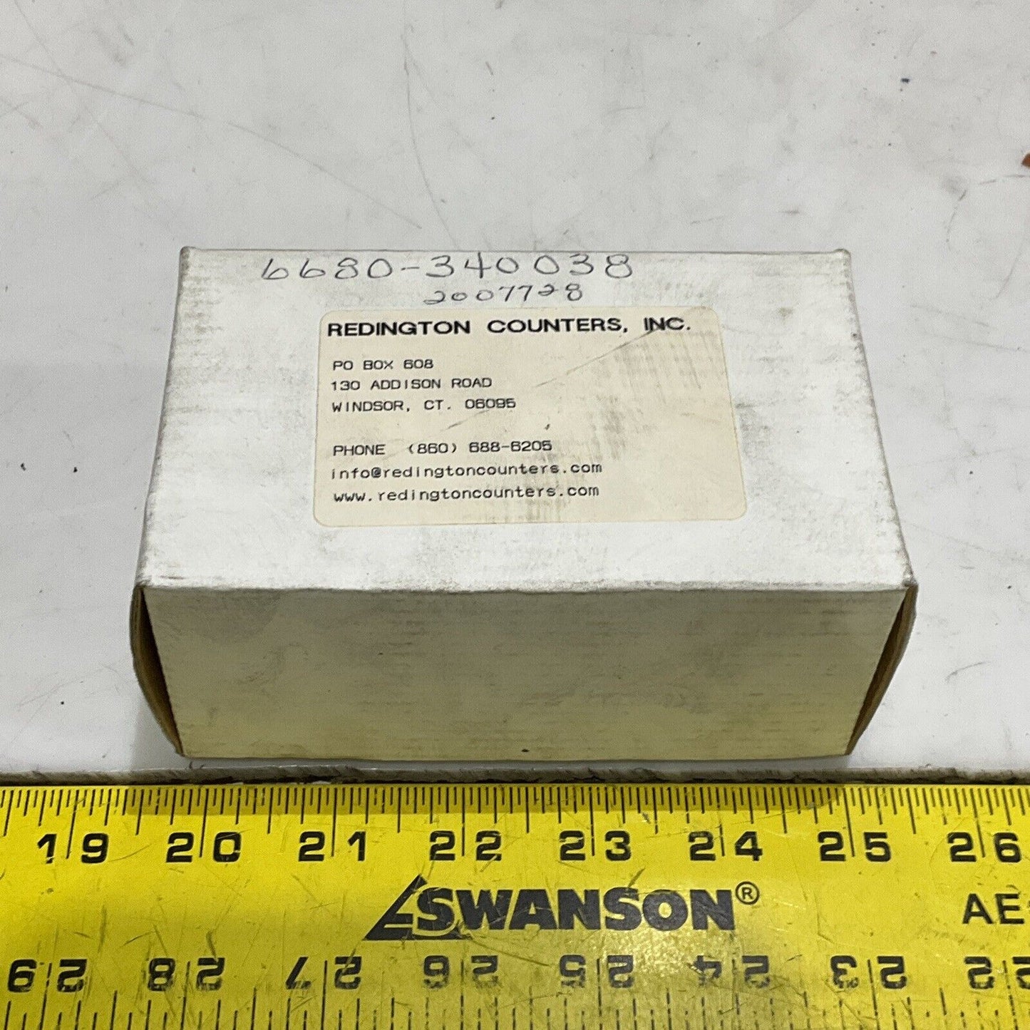 REDINGTON 21-1016 FE 142 COUNTER 115 VAC 60HZ 8W 373