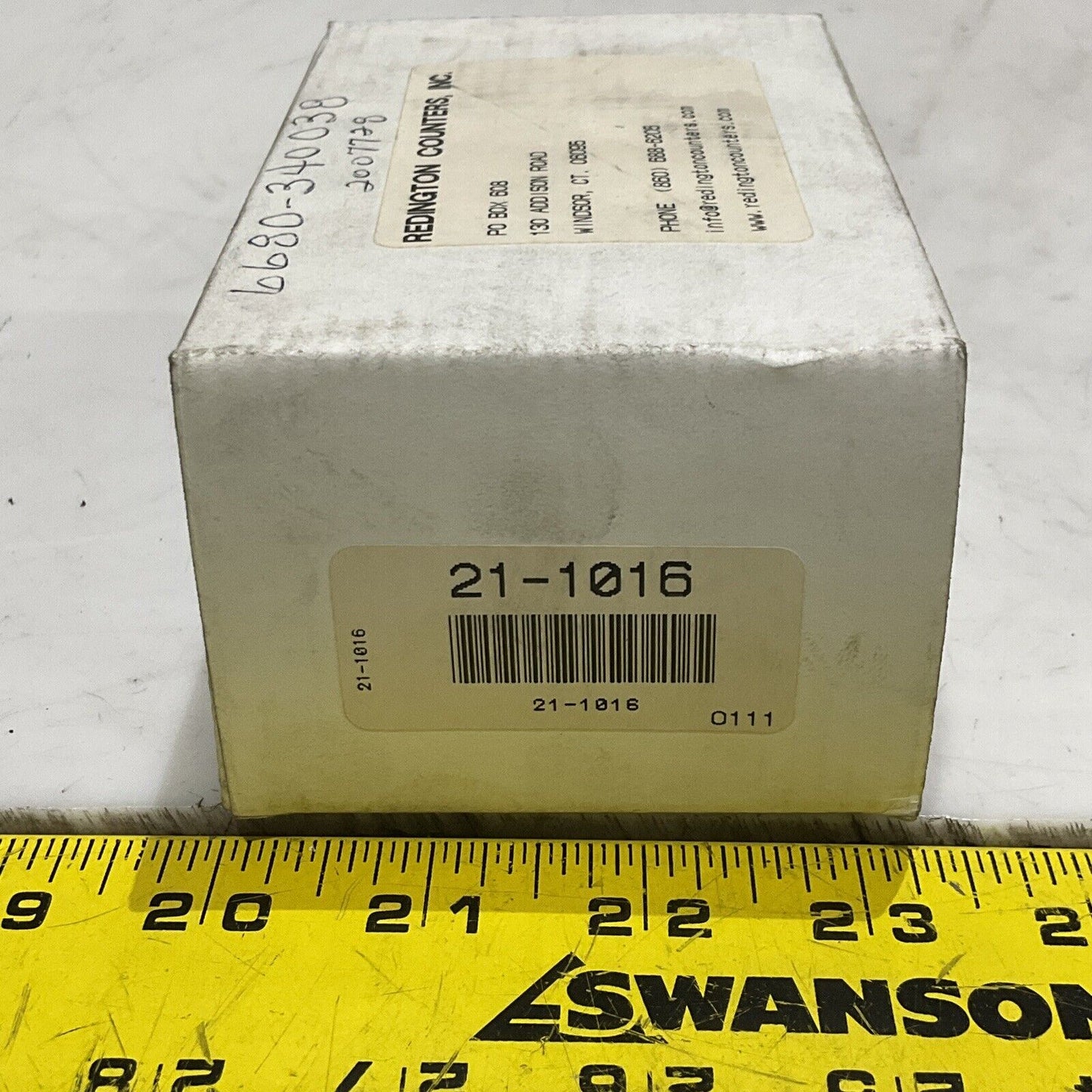 REDINGTON 21-1016 FE 142 COUNTER 115 VAC 60HZ 8W 373