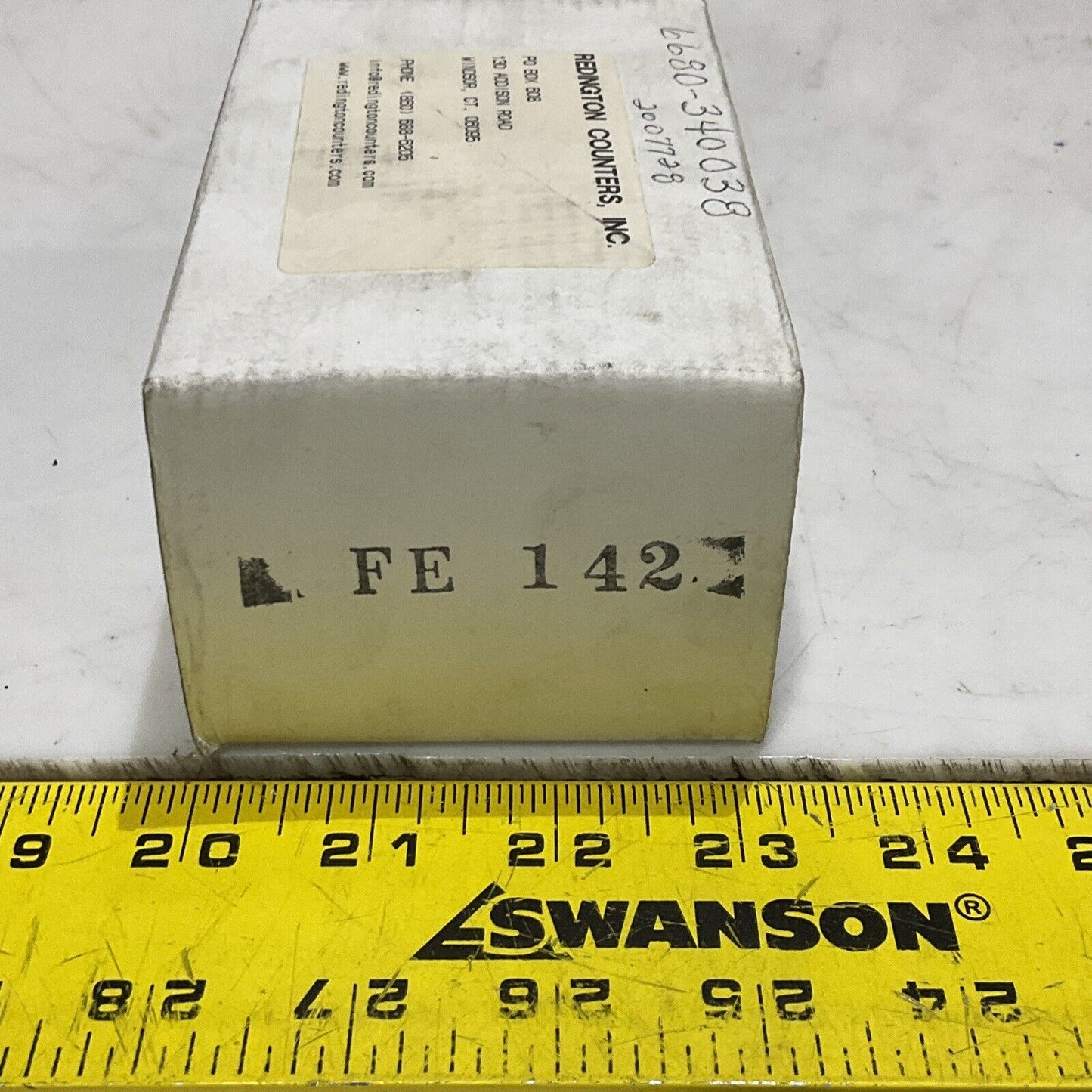 REDINGTON 21-1016 FE 142 COUNTER 115 VAC 60HZ 8W 373