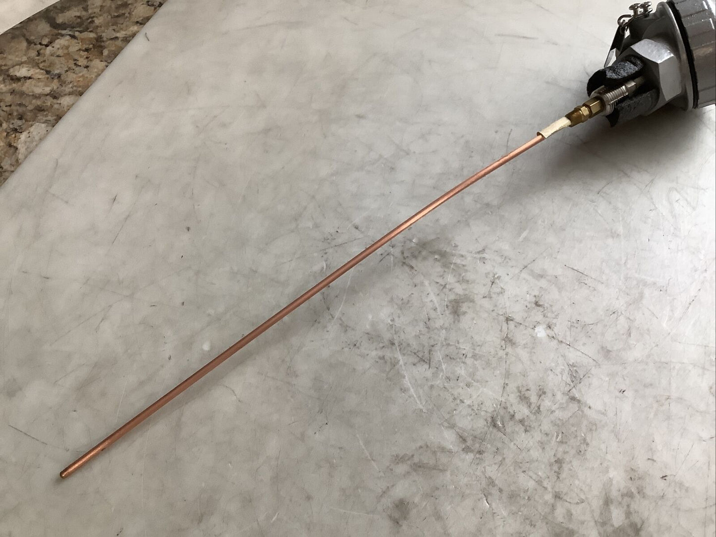 LEEDS AND NORTHRUP 3062-1-J-2-19.25-2-0-1-000 THERMOCOUPLE 373