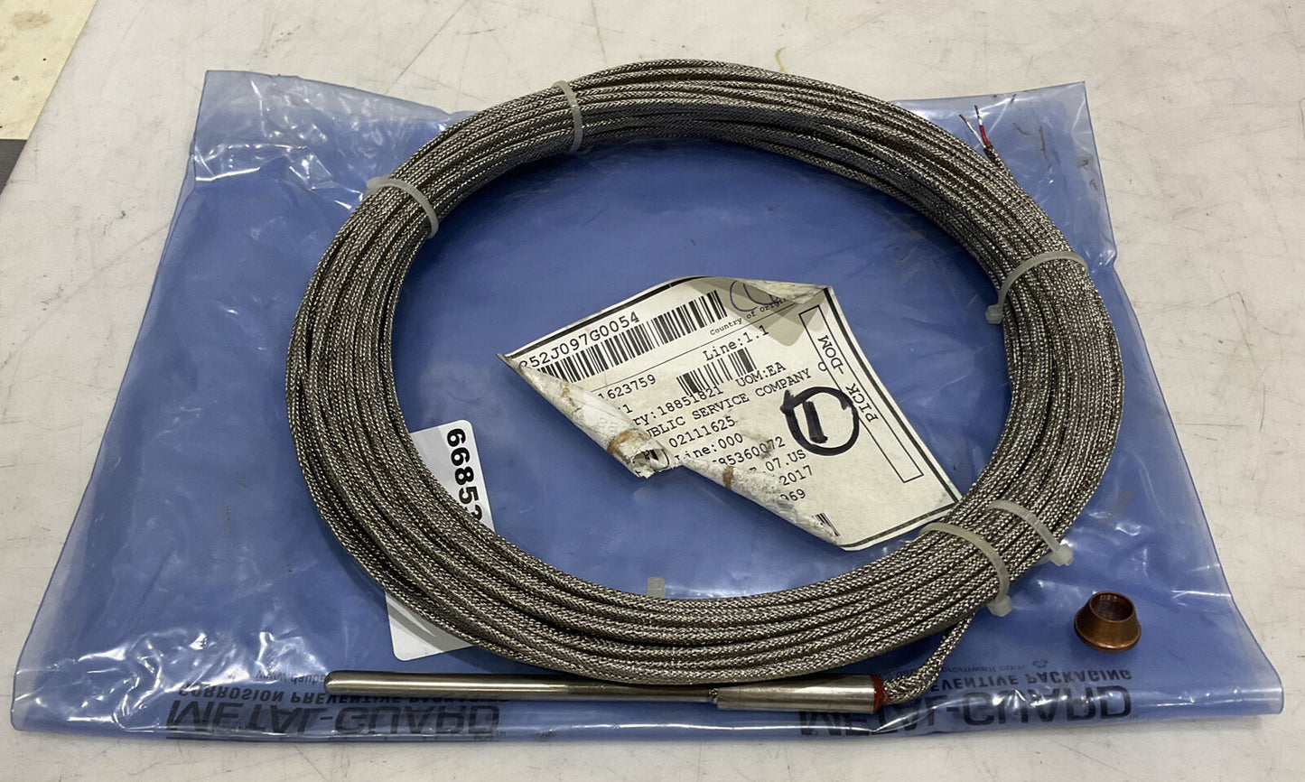 GENERAL ELECTRIC U252J097G0054 THERMOCOUPLE 373