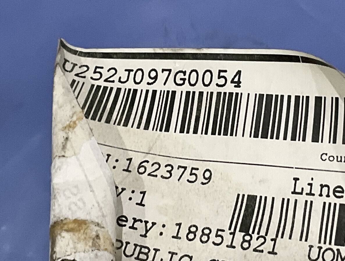 GENERAL ELECTRIC U252J097G0054 THERMOCOUPLE 373