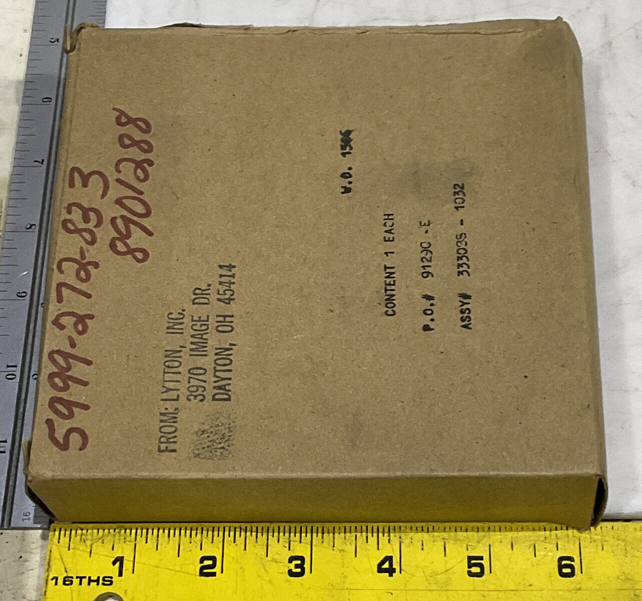 DIAMOND POWER 333088-1032 UNIVERSAL ALARM 373