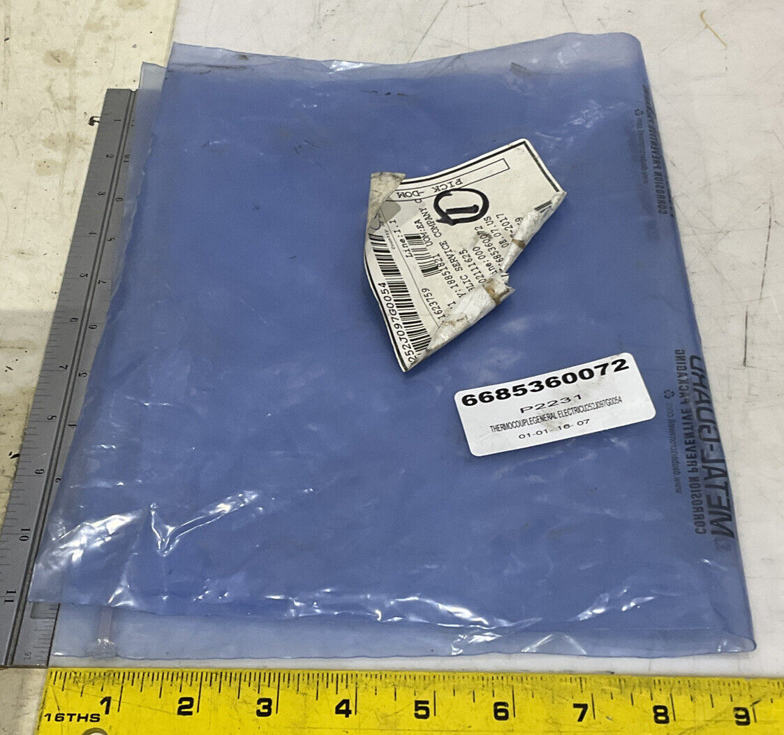GENERAL ELECTRIC U252J097G0054 THERMOCOUPLE 373