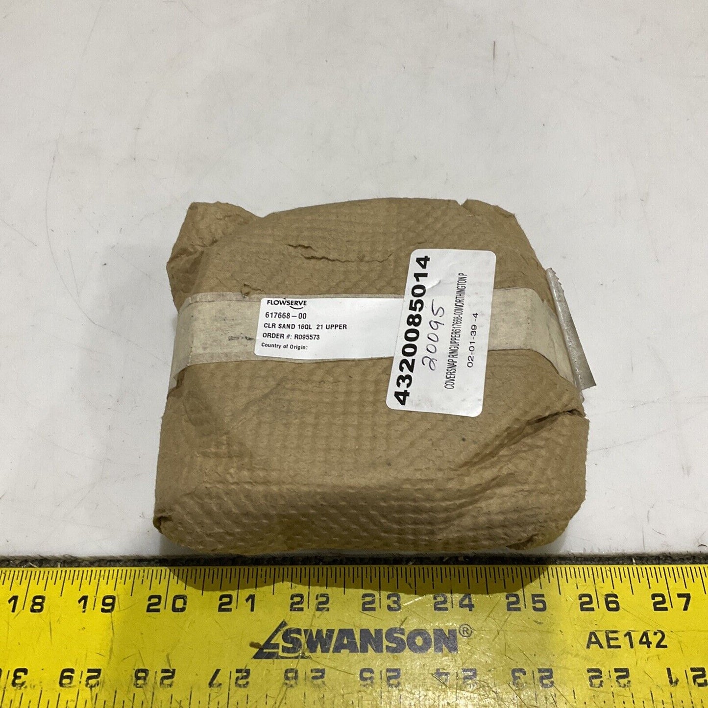 FLOWSERVE WORTHINGTON 617668-00 SNAP COVER 373