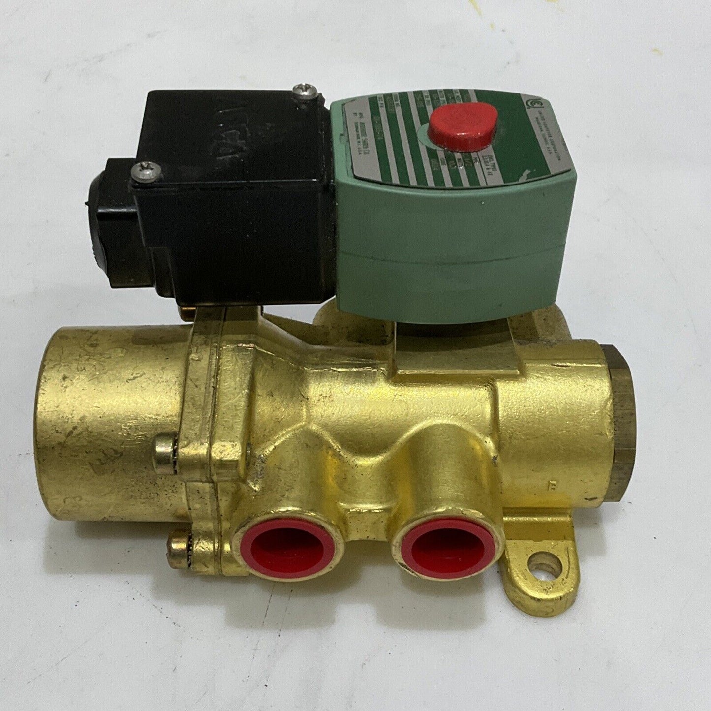 ASCO SK-1955-74 A553281 SOLENOID VALVE 1/2” 120/60 110/50 4-WAY 373