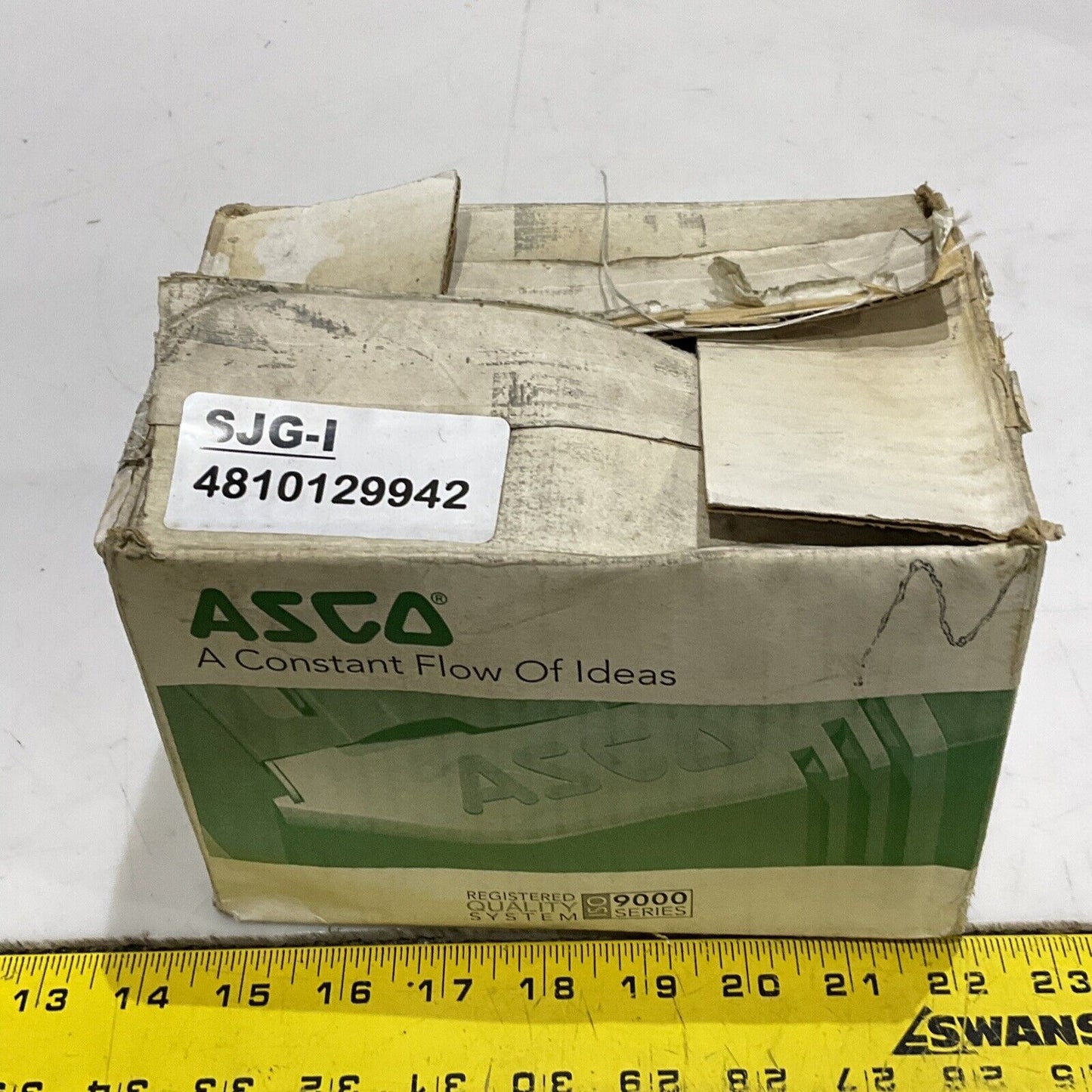 ASCO SK-1955-74 A553281 SOLENOID VALVE 1/2” 120/60 110/50 4-WAY 373