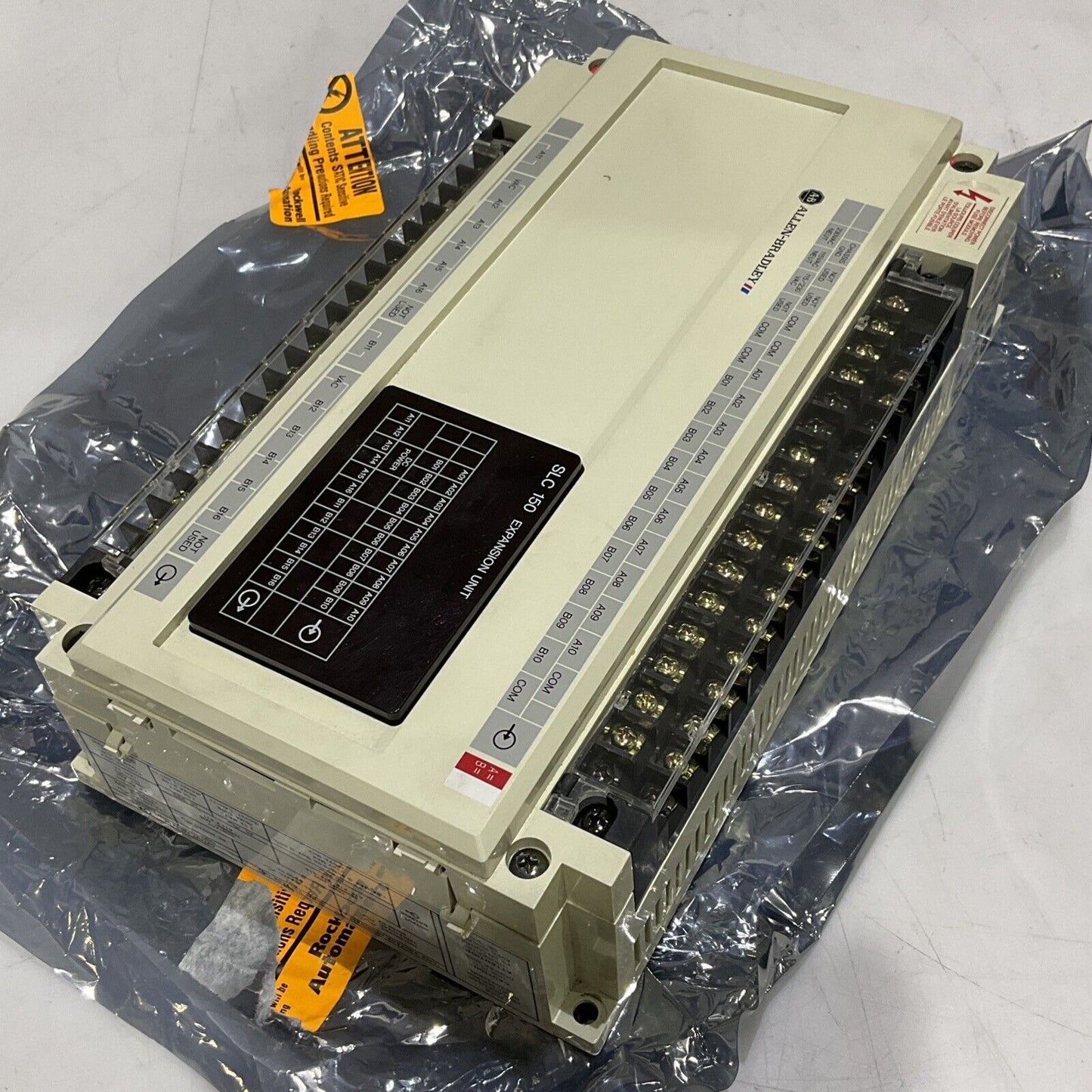 AB ALLEN BRADLEY 1745-E151 SLC 150 CONTROLLER EXPANSION UNIT E9DM-2257 373