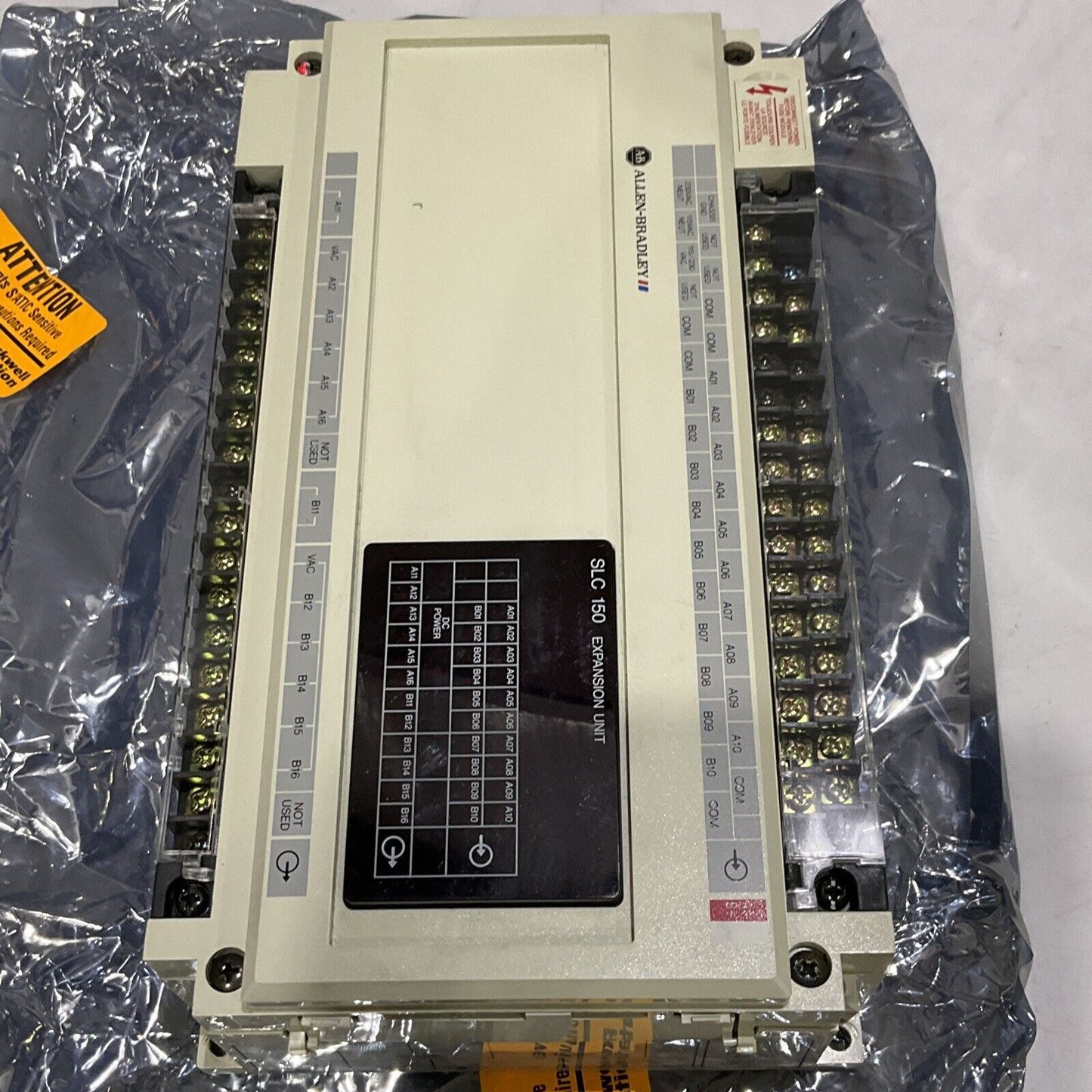 AB ALLEN BRADLEY 1745-E151 SLC 150 CONTROLLER EXPANSION UNIT E9DM-2257 373
