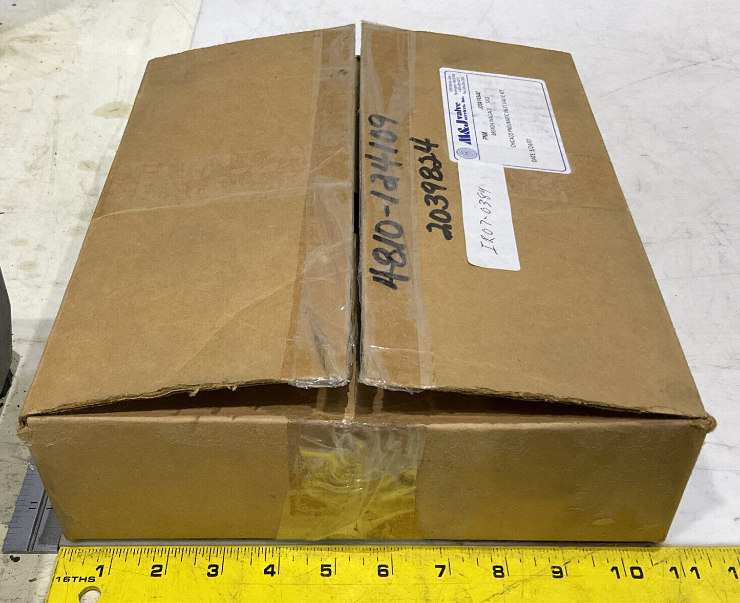 CHICAGO 1-01-30037/2-01-30037/1-01-20022 PNEUMATIC INLET VALVE KIT 373