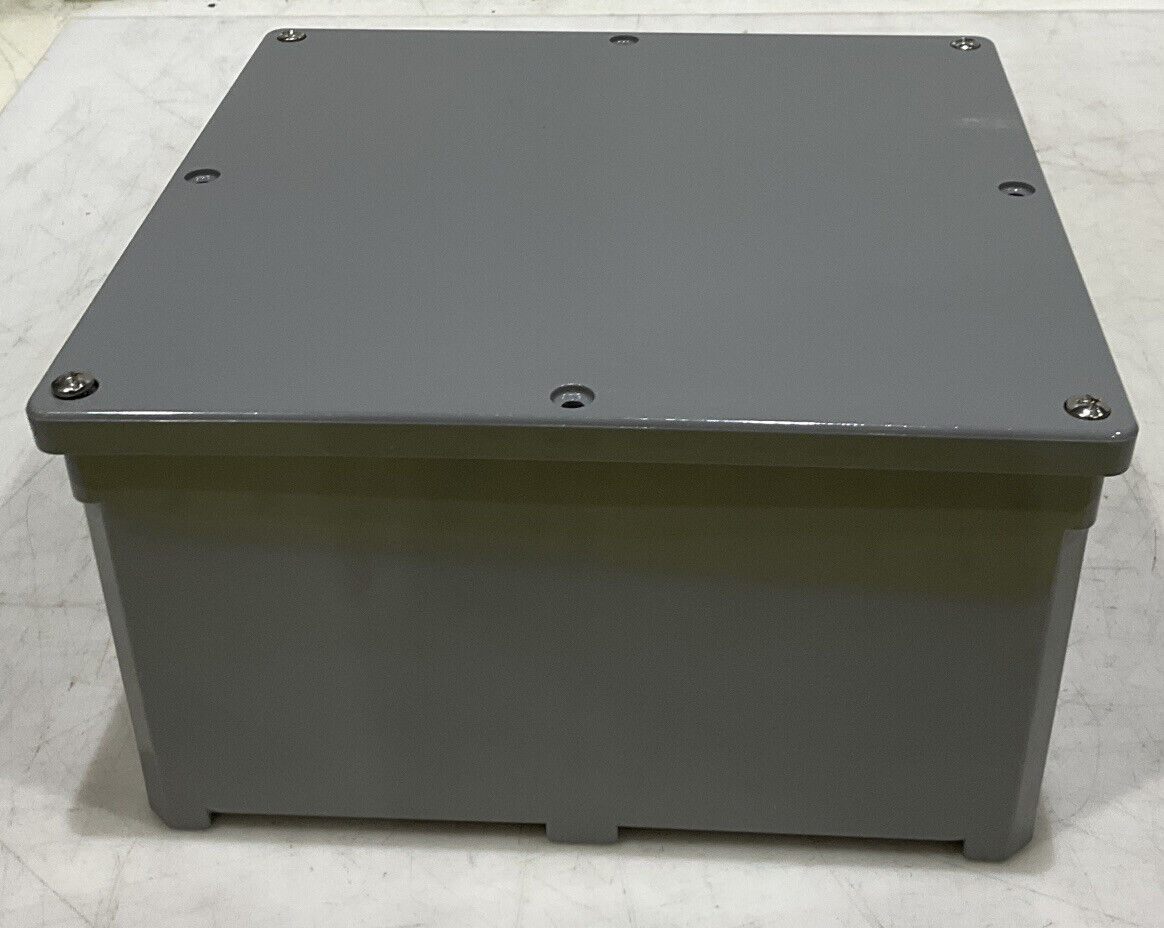 THOMAS AND BETTS E989N-CAR PVC FITTING MOLDED JUNCTION BOX 373