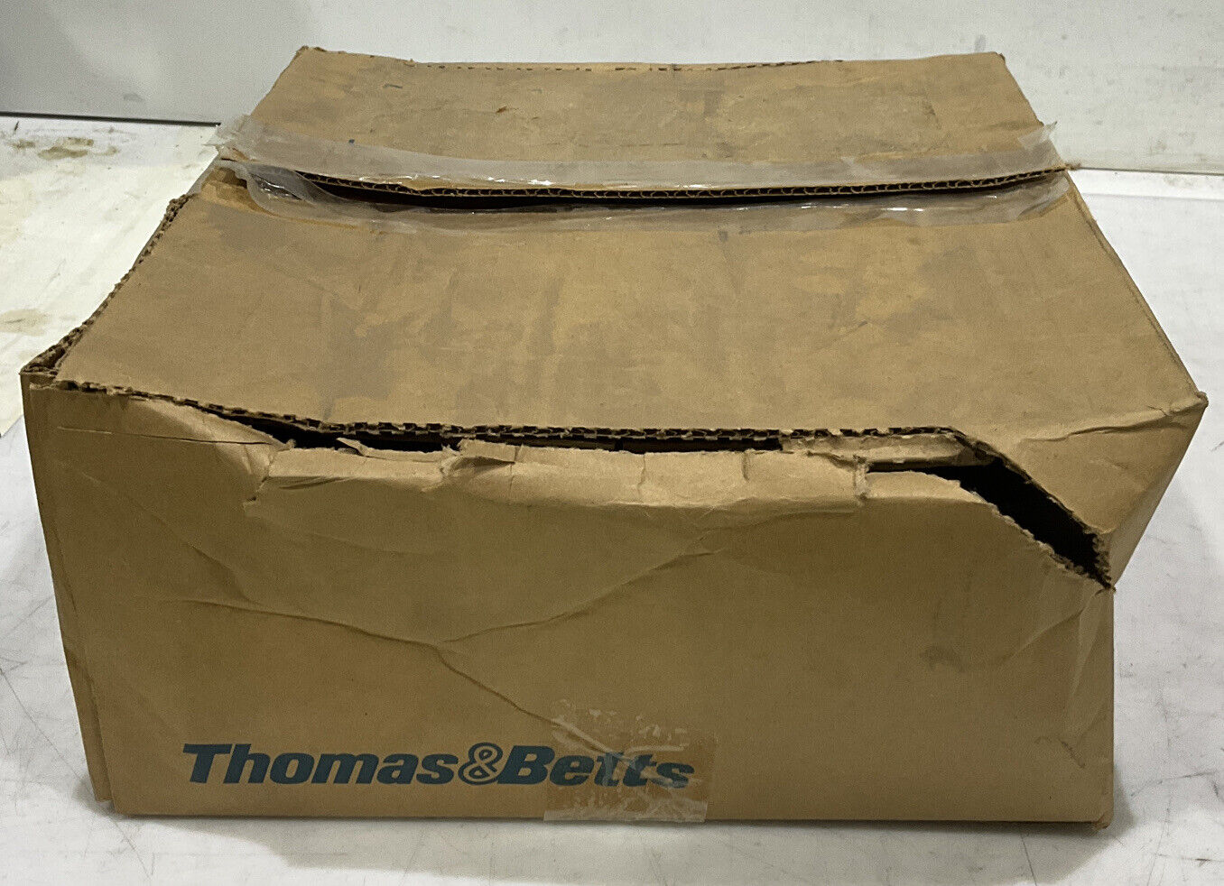 THOMAS AND BETTS E989N-CAR PVC FITTING MOLDED JUNCTION BOX 373