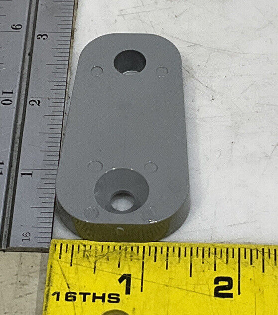 THOMAS AND BETTS E989N-CAR PVC FITTING MOLDED JUNCTION BOX 373