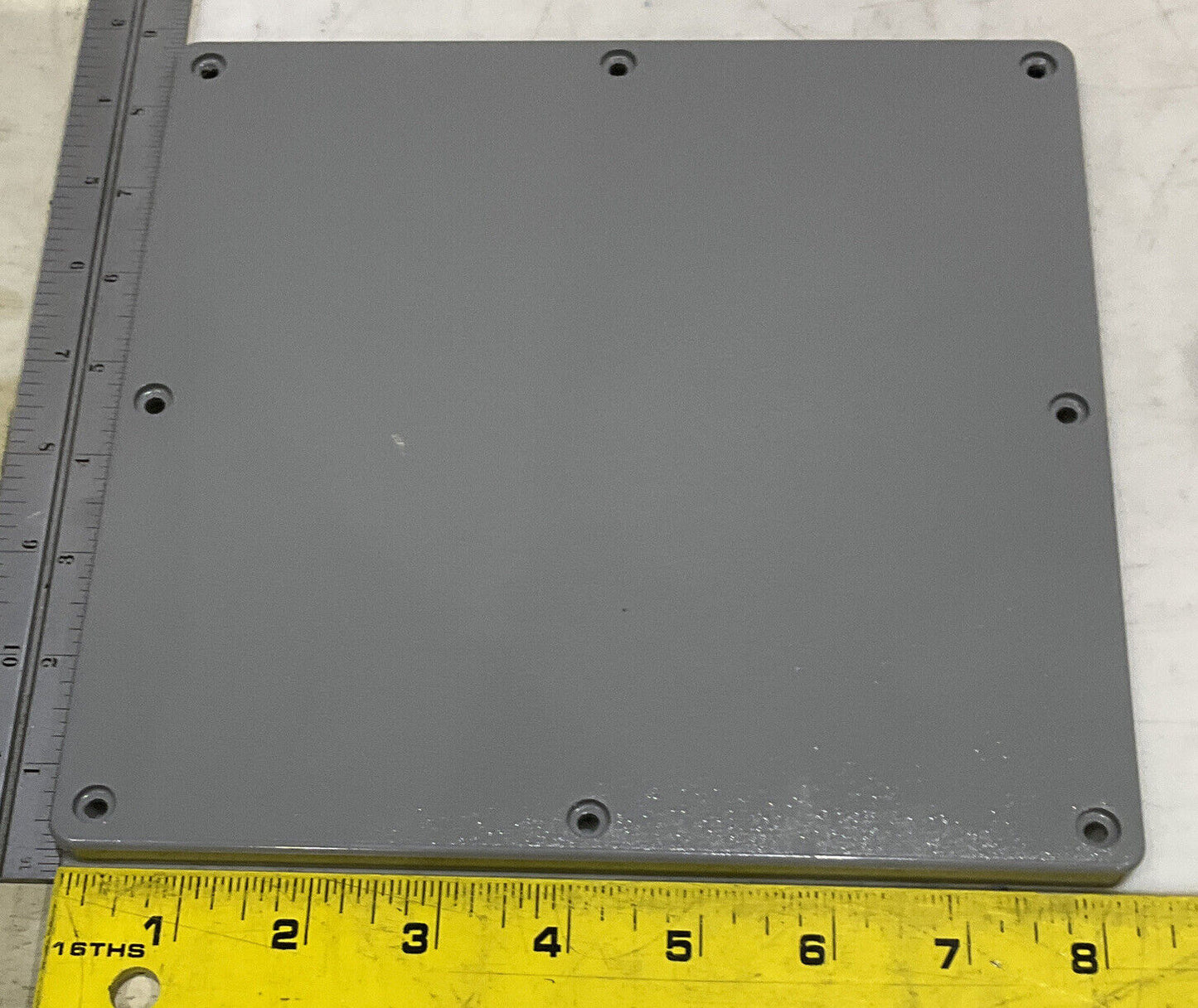 THOMAS AND BETTS E989N-CAR PVC FITTING MOLDED JUNCTION BOX 373