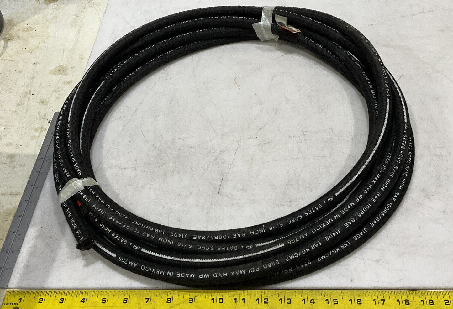 GATES J1402 RUBBER AIR HOSE 100R5 373