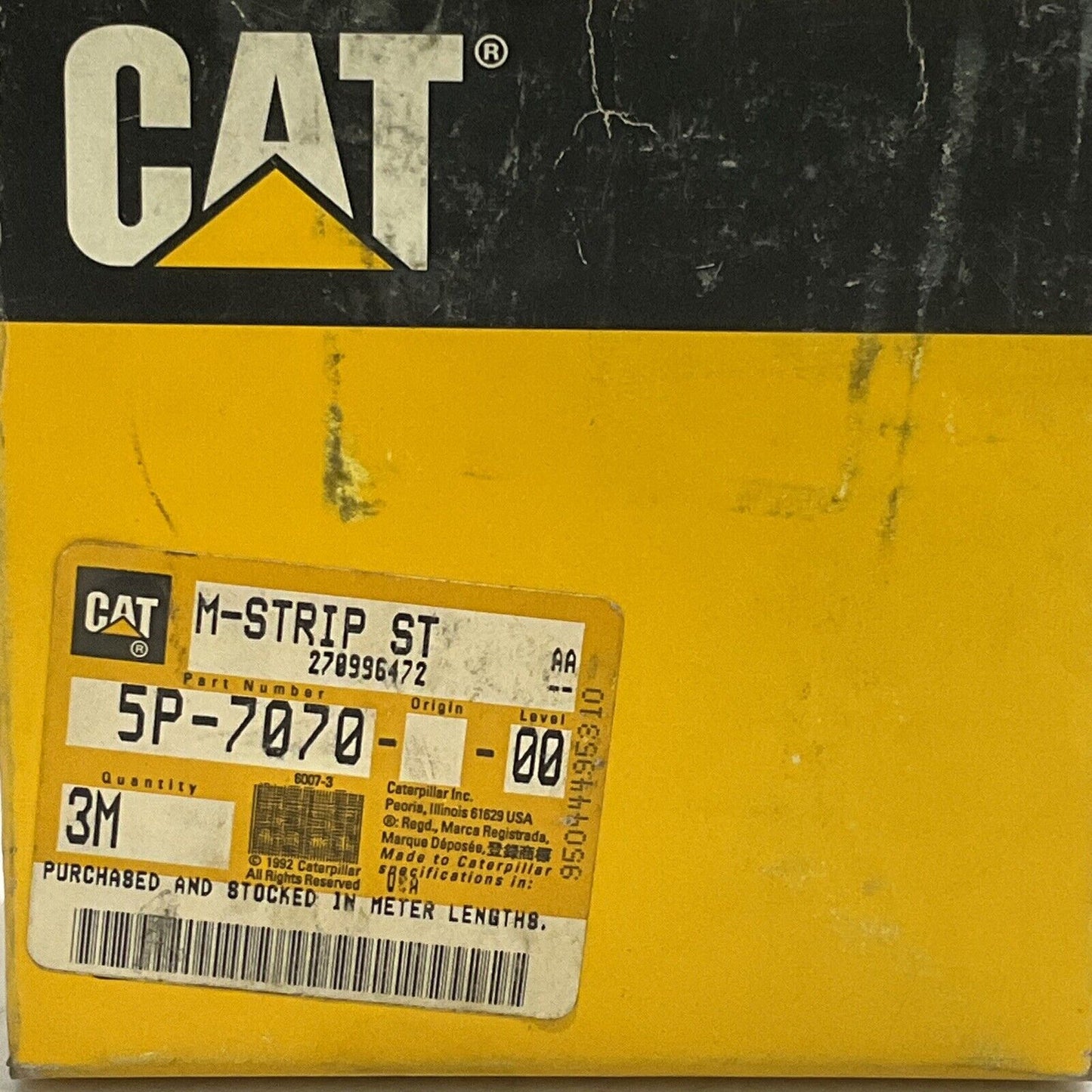 CATERPILLAR M-STRIP 5P-7070 CAT INSULATION STRIP 373
