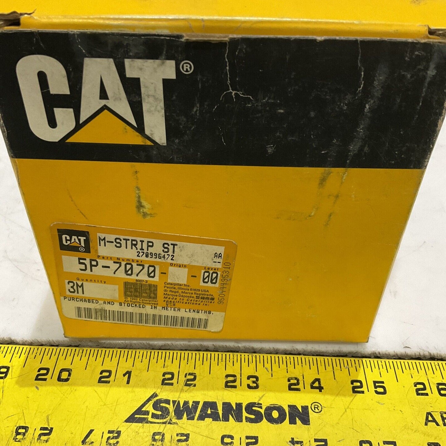 CATERPILLAR M-STRIP 5P-7070 CAT INSULATION STRIP 373