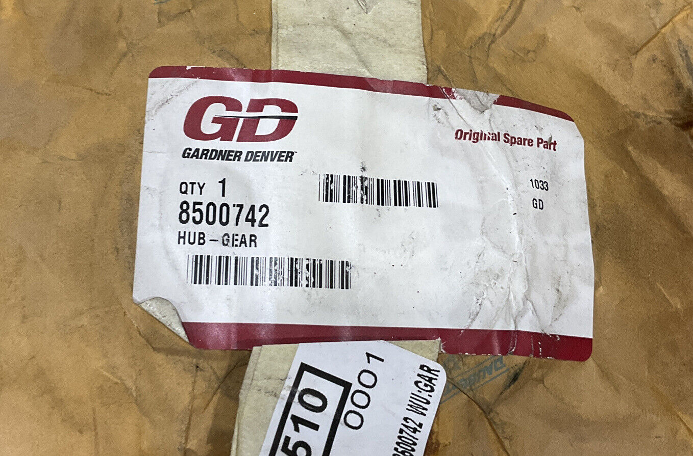 GARDNER DENVER 8500742 HUB GEAR 373