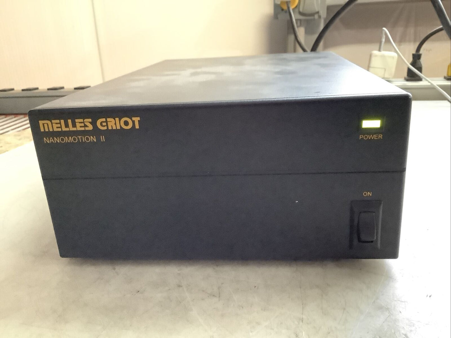 MELLES GRIOT 11NCS101 NANOMOTION II CONTROLLER
