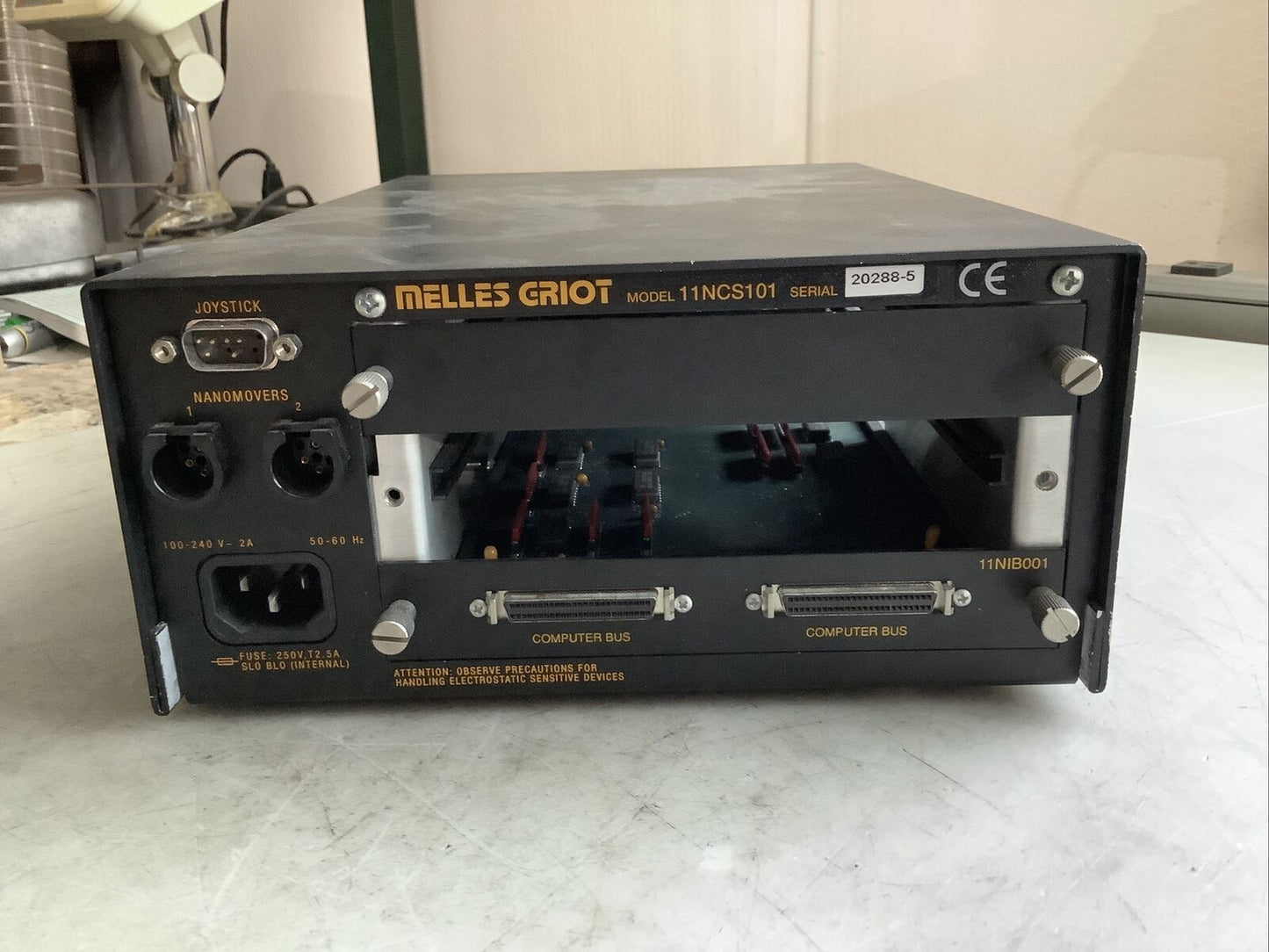 MELLES GRIOT 11NCS101 NANOMOTION II CONTROLLER