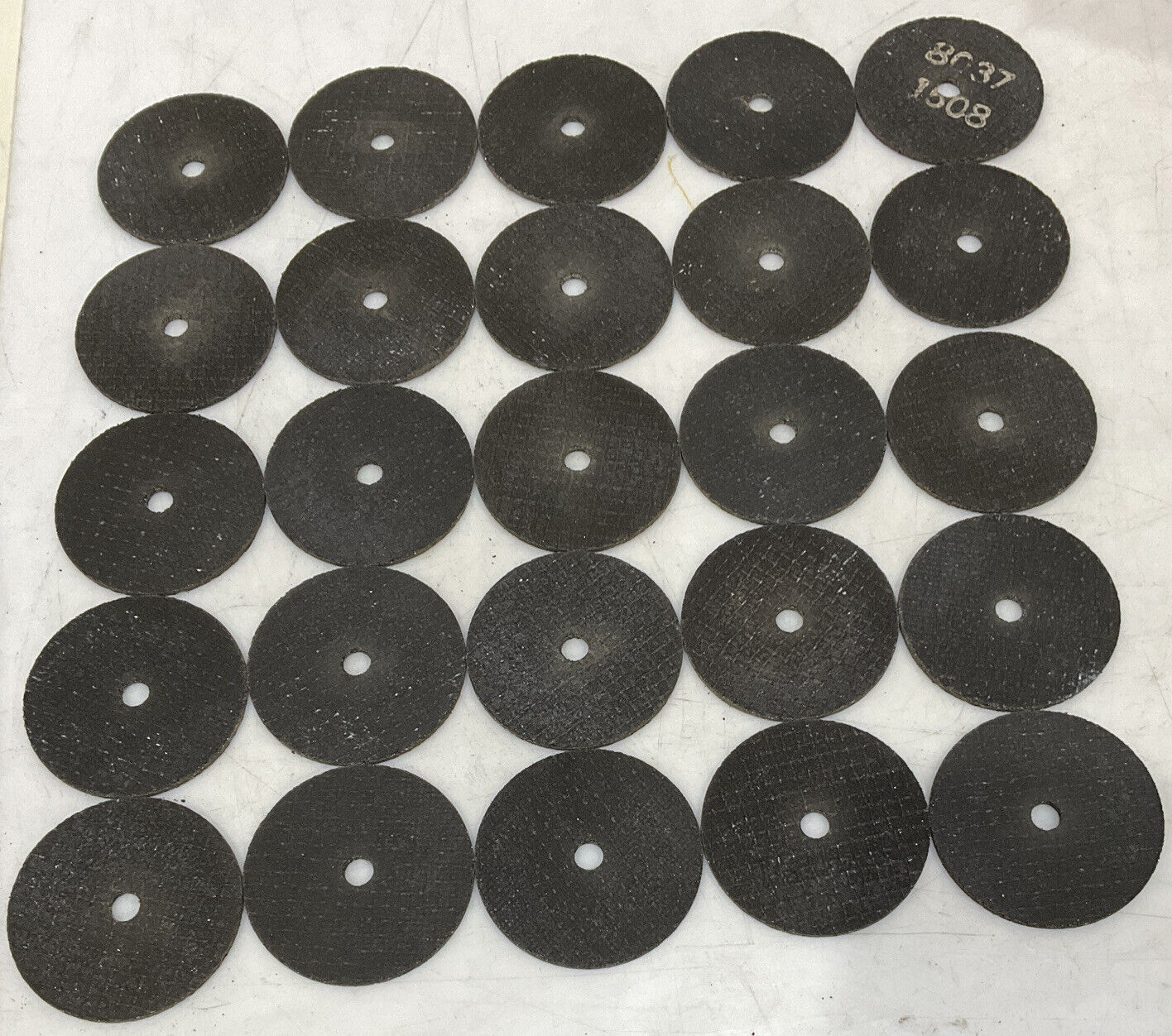 FLEXOVIT A36-RB 01-F0340 GRINDING WHEEL LOT OF 25 373