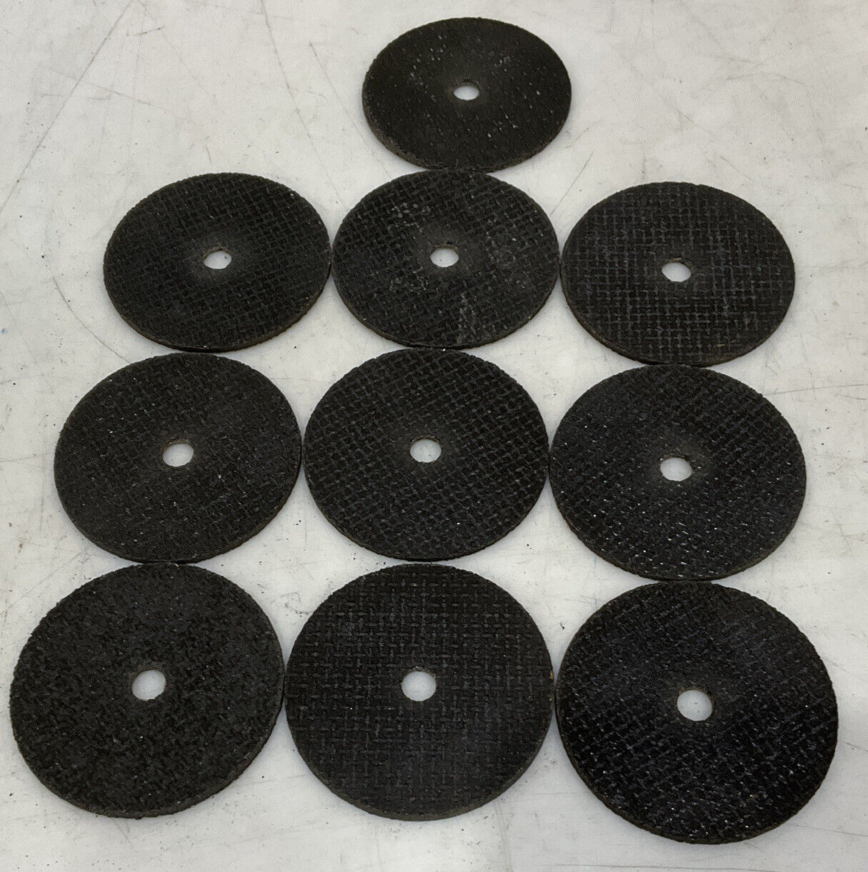 FLEXOVIT A36-RB 01-F0340 GRINDING WHEEL LOT OF 10 373