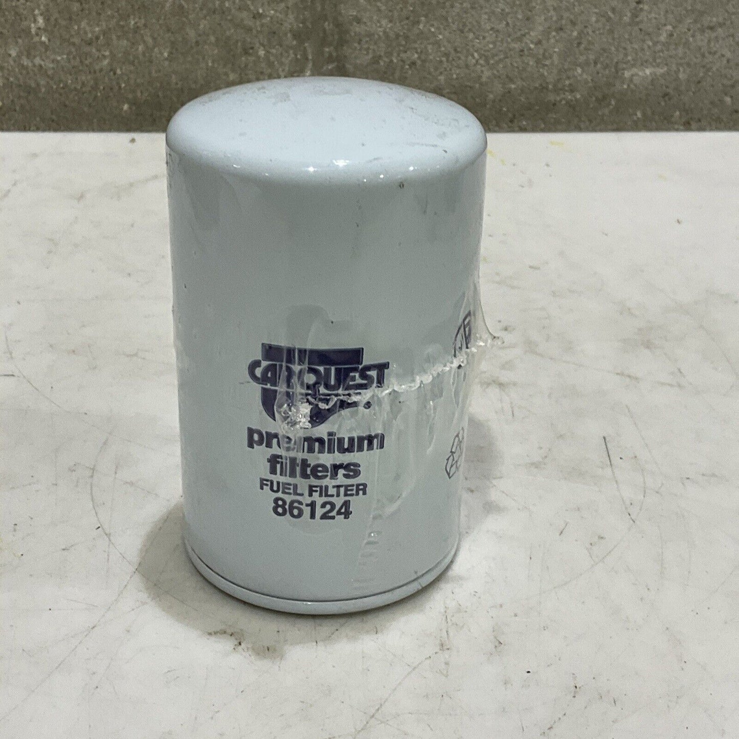 CARQUEST FILTERS 86124 FUEL FILTER 15-1012579 LOT OF 5 373