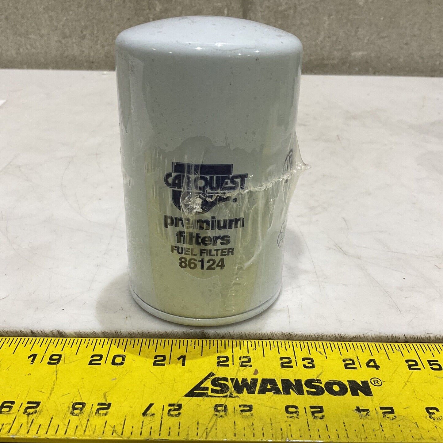 CARQUEST FILTERS 86124 FUEL FILTER 15-1012579 LOT OF 5 373