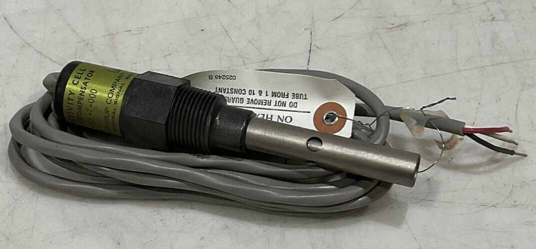 LEEDS AND NORTHRUP 4973-001-305-7-000 CONDUCTIVITY CELL 373