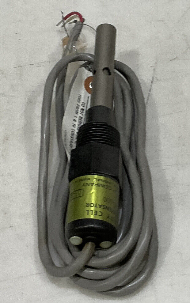 LEEDS AND NORTHRUP 4973-001-305-7-000 CONDUCTIVITY CELL 373