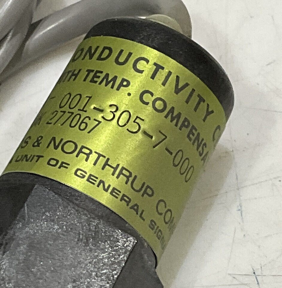 LEEDS AND NORTHRUP 4973-001-305-7-000 CONDUCTIVITY CELL 373