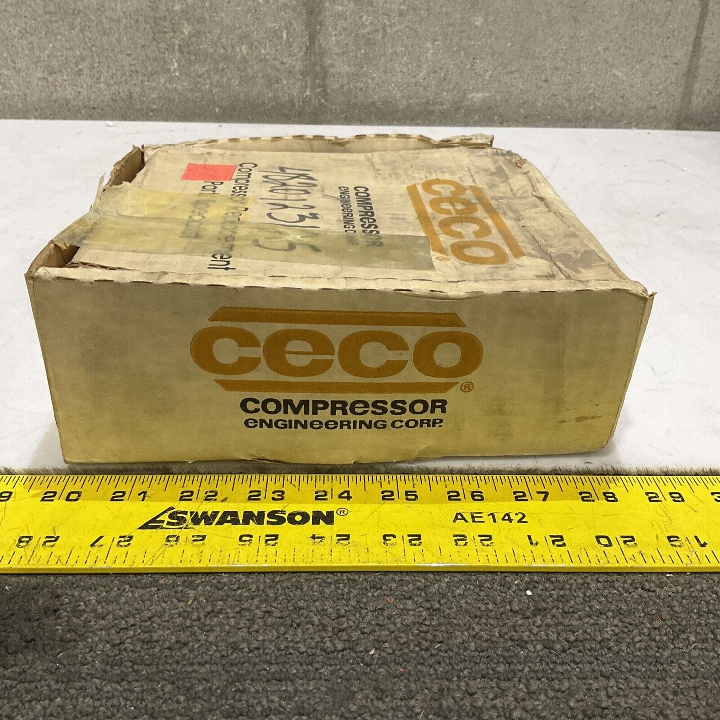 CECO COMPRESSOR 4820-123125 DISCH VLV ASSY A75C2C 373